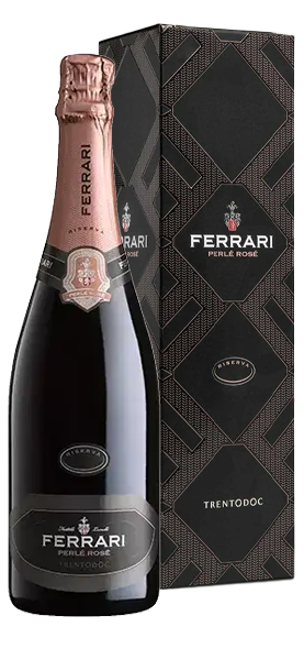 "Perl&eacute;" Ros&eacute; TrentoDoc Riserva 2018