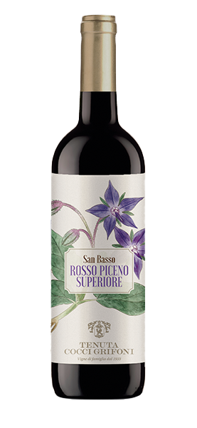 "San Basso" Rosso Piceno Superiore 2023