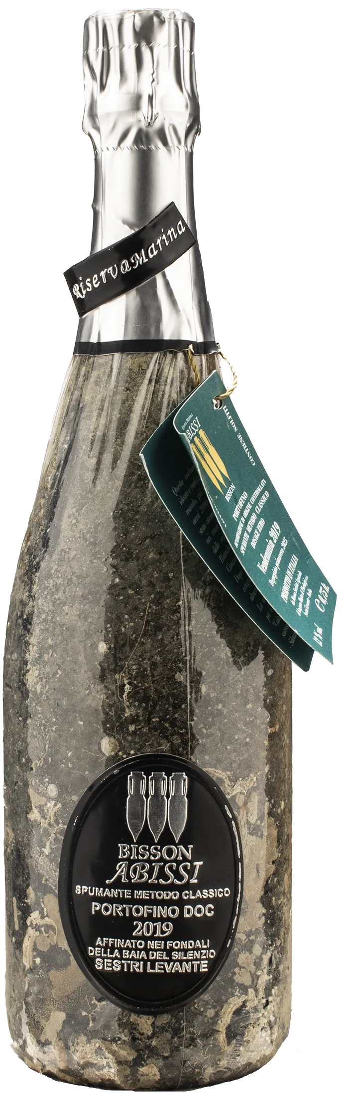 Spumante Abissi Riserva Marina Metodo Classico Portofino Dosage Zero