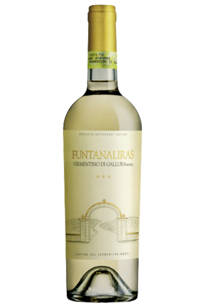 Vermentino Di Gallura Funtanaliras Cantina Del Vermentino