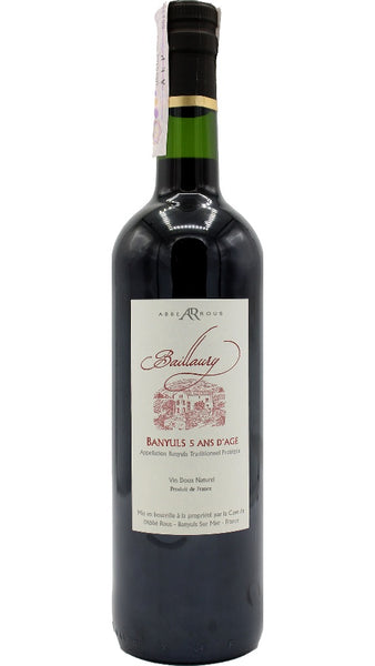 Banyuls - Baillaury - 5 Anni