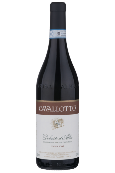 Dolcetto D'Alba Vigna Scot Cavallotto 2024