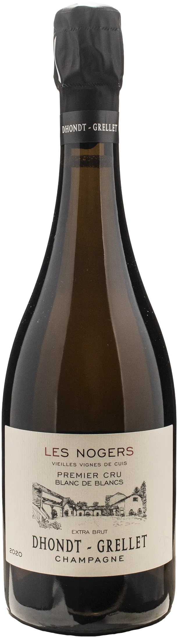 Champagne Les Nogers 1er Cru Blanc de Blancs Extra Brut