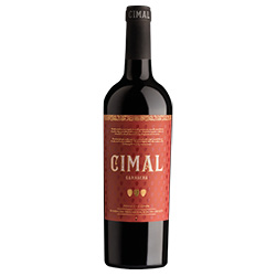 Familia Bastida Cimal La Mancha DO Garnacha 2022 0,75 ℓ