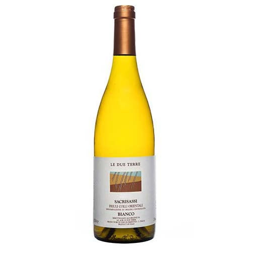 Sacrisassi Bianco Colli Orientali del Friuli DOC Le Due Terre