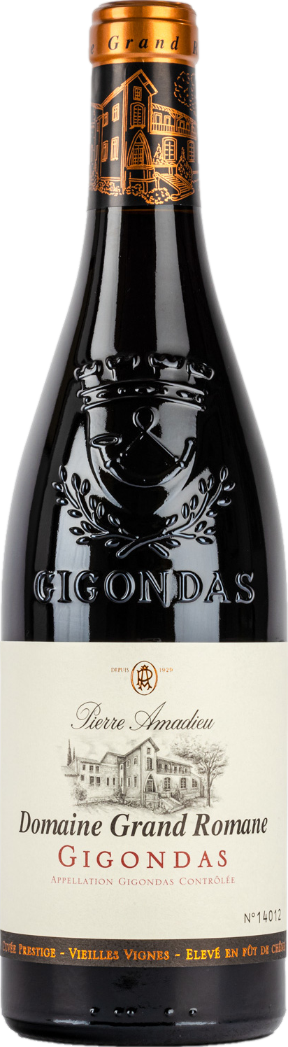 Pierre Amadieu Gigondas Domaine Grand Romane 2023