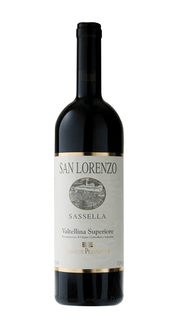 Valtellina Superiore Sassella 'San Lorenzo' Mamete Prevostini