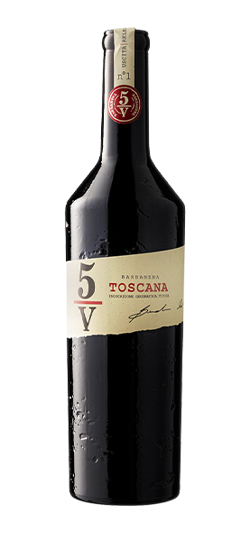 "5/V" Rosso Toscana IGT