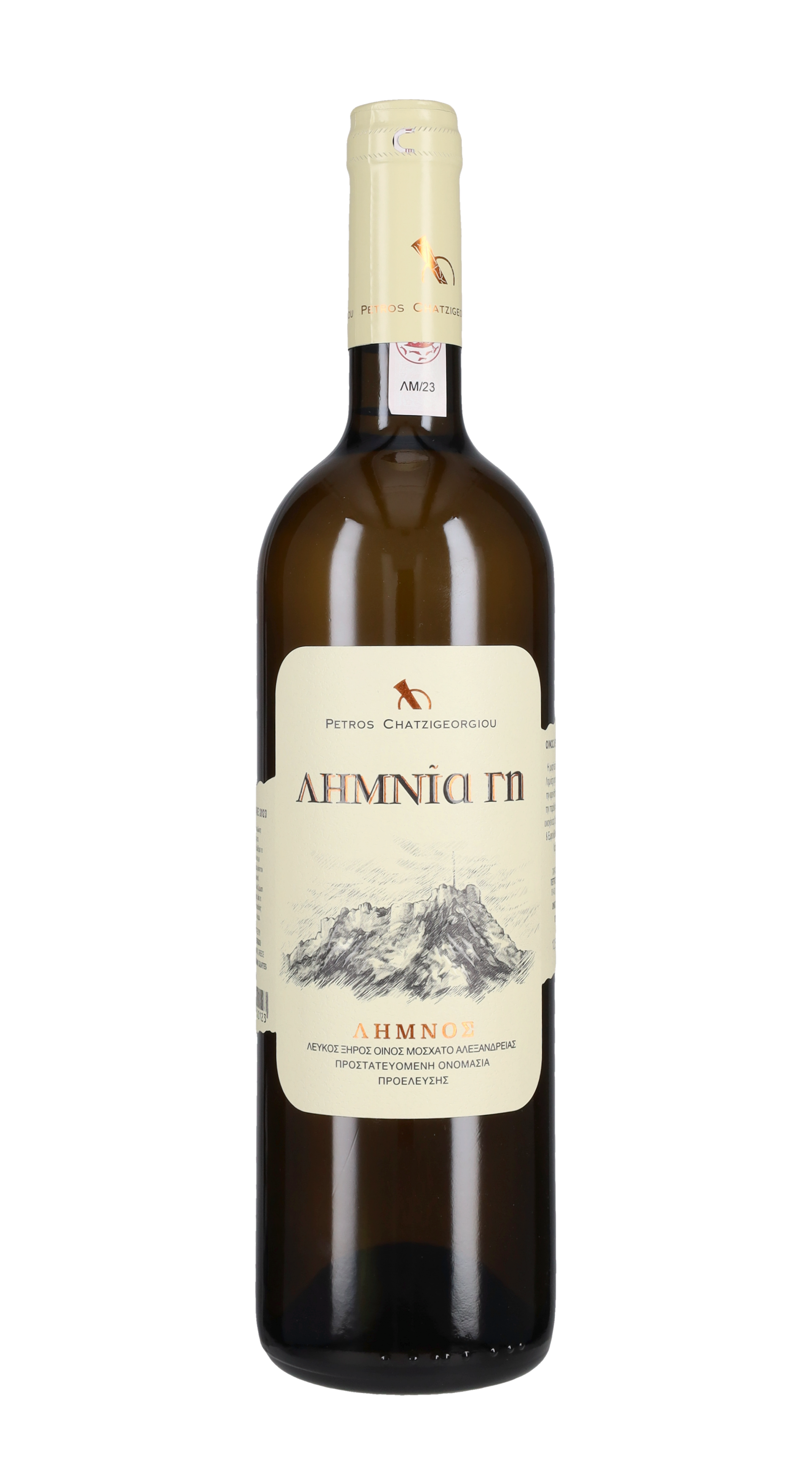 Moscato di Limnos 'Limnia Gi' Chatzigeorgiou