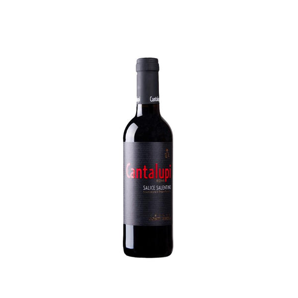 Negroamaro DOC Salice Salentino Rosso Riserva - Cantalupi - 375ml