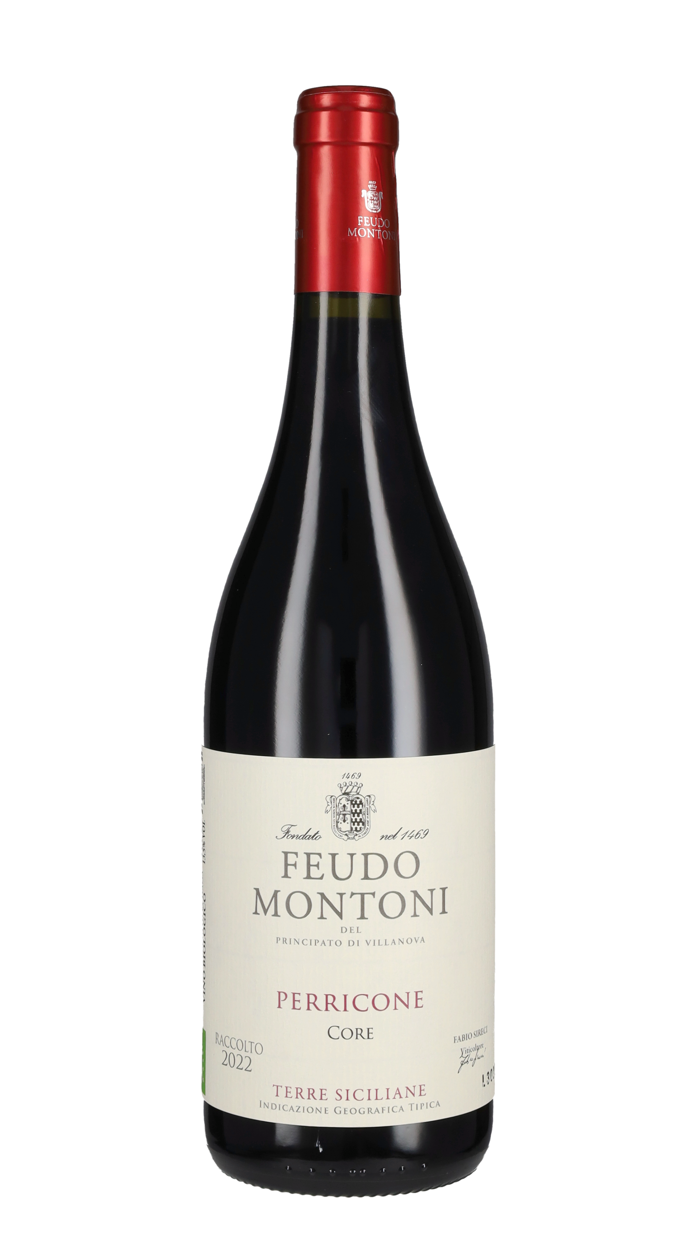 Perricone 'Del Core' Feudo Montoni