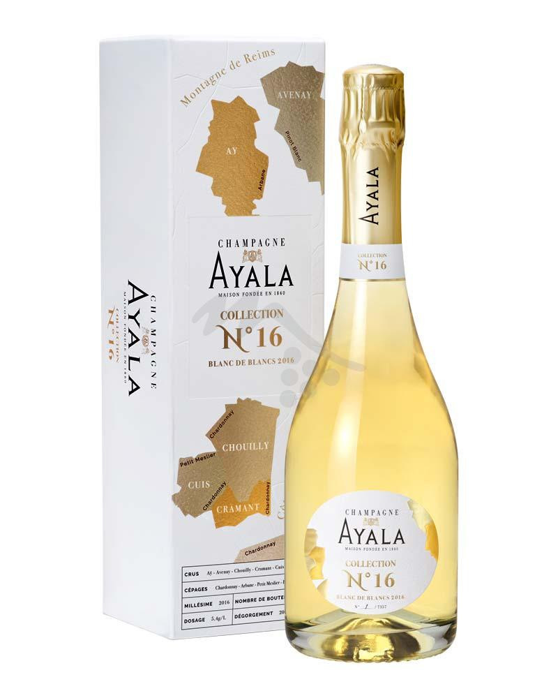 Collection N16 Blanc de Blancs Champagne AOC Ayala