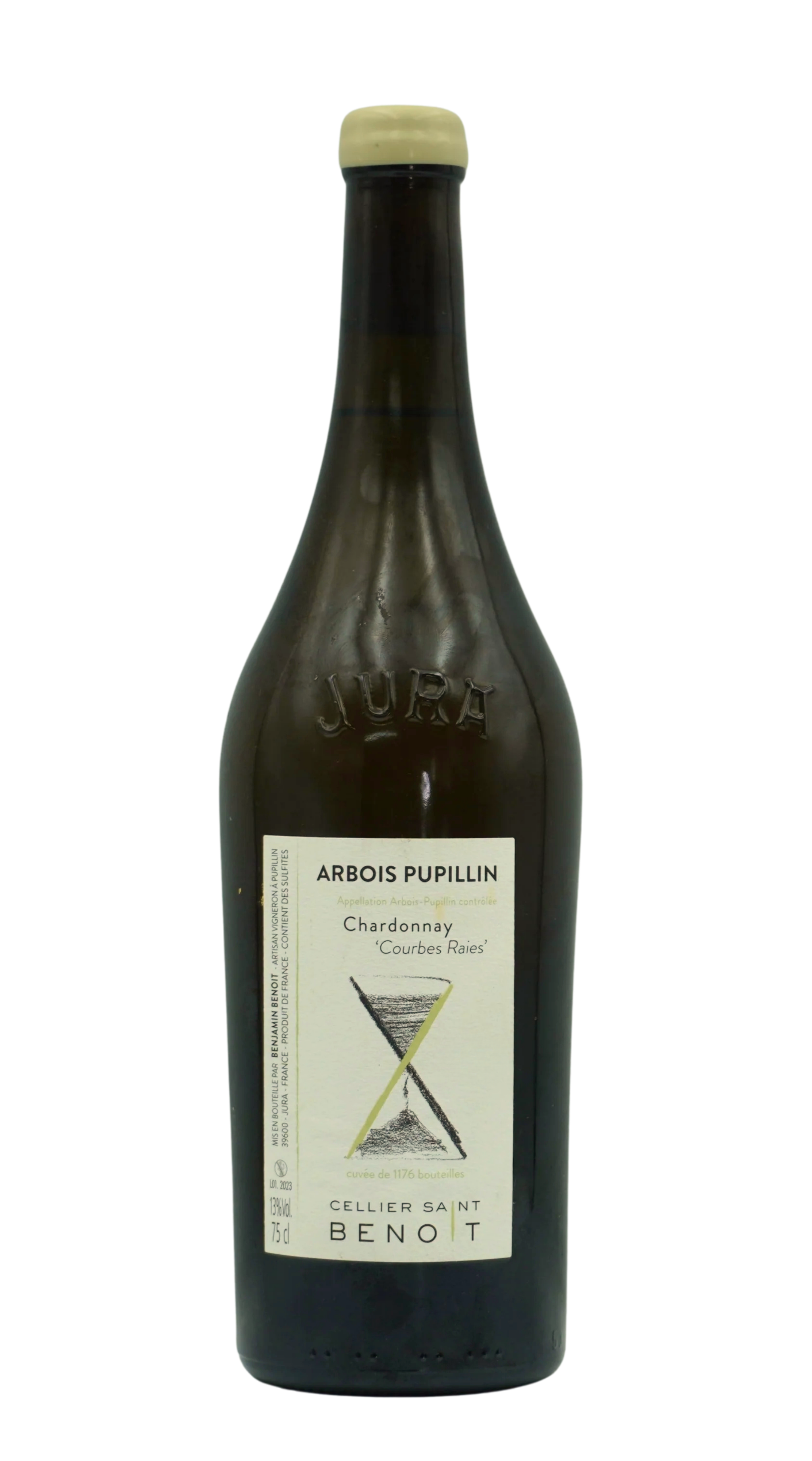 Chardonnay 'Courbes Raies' Cellier Saint Benoit