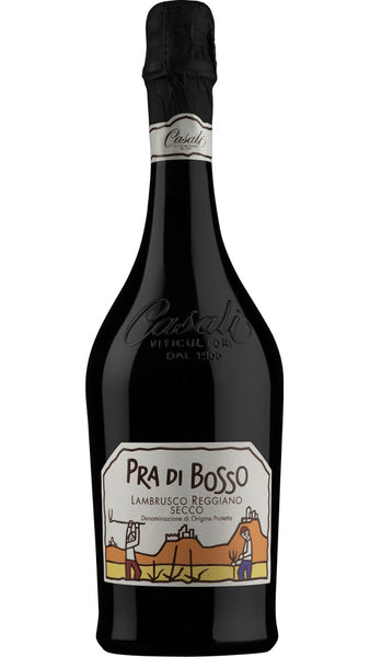 Lambrusco Reggiano DOP Secco - Pra di Bosso