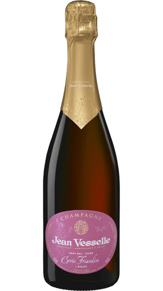 Champagne Rosé de Saignée Friandise Demi-Sec