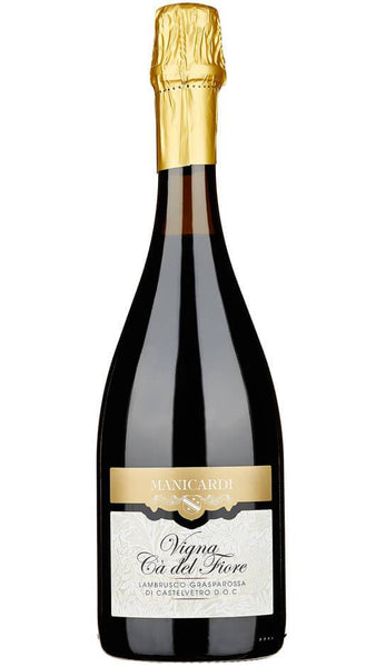 Lambrusco Cà del Fiore Grasparossa DOC