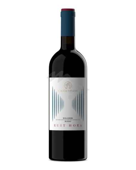Ruit Hora Rosso 2022 Bolgheri DOC Caccia al Piano
