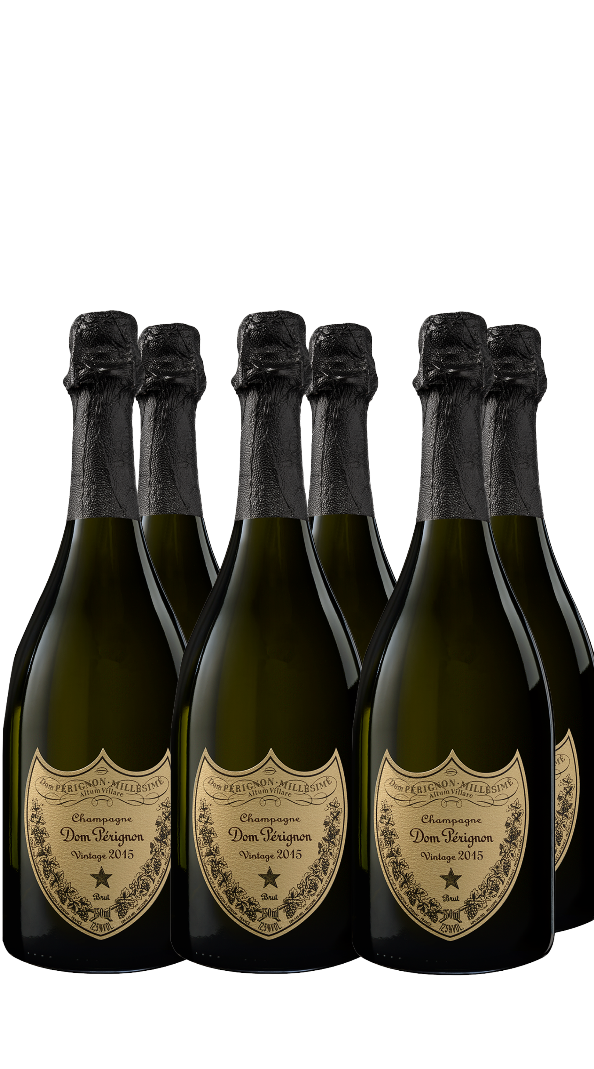 Wine Box Champagne Brut 'Vintage' Dom Perignon (6bt)