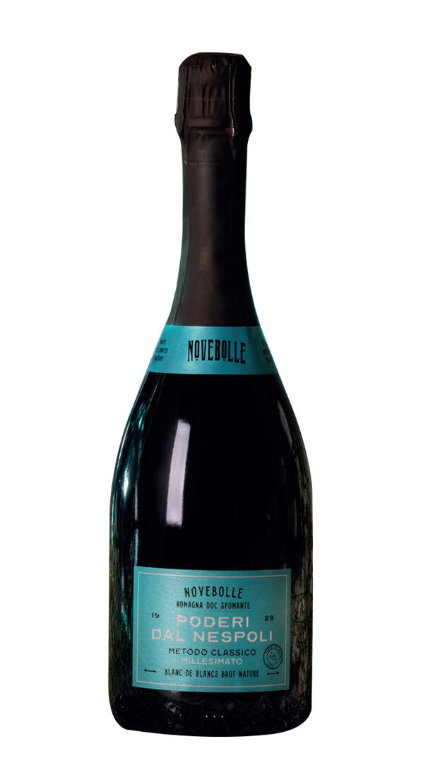 Spumante Metodo Classico Brut Nature Blanc de Blancs 'Nove Bolle'