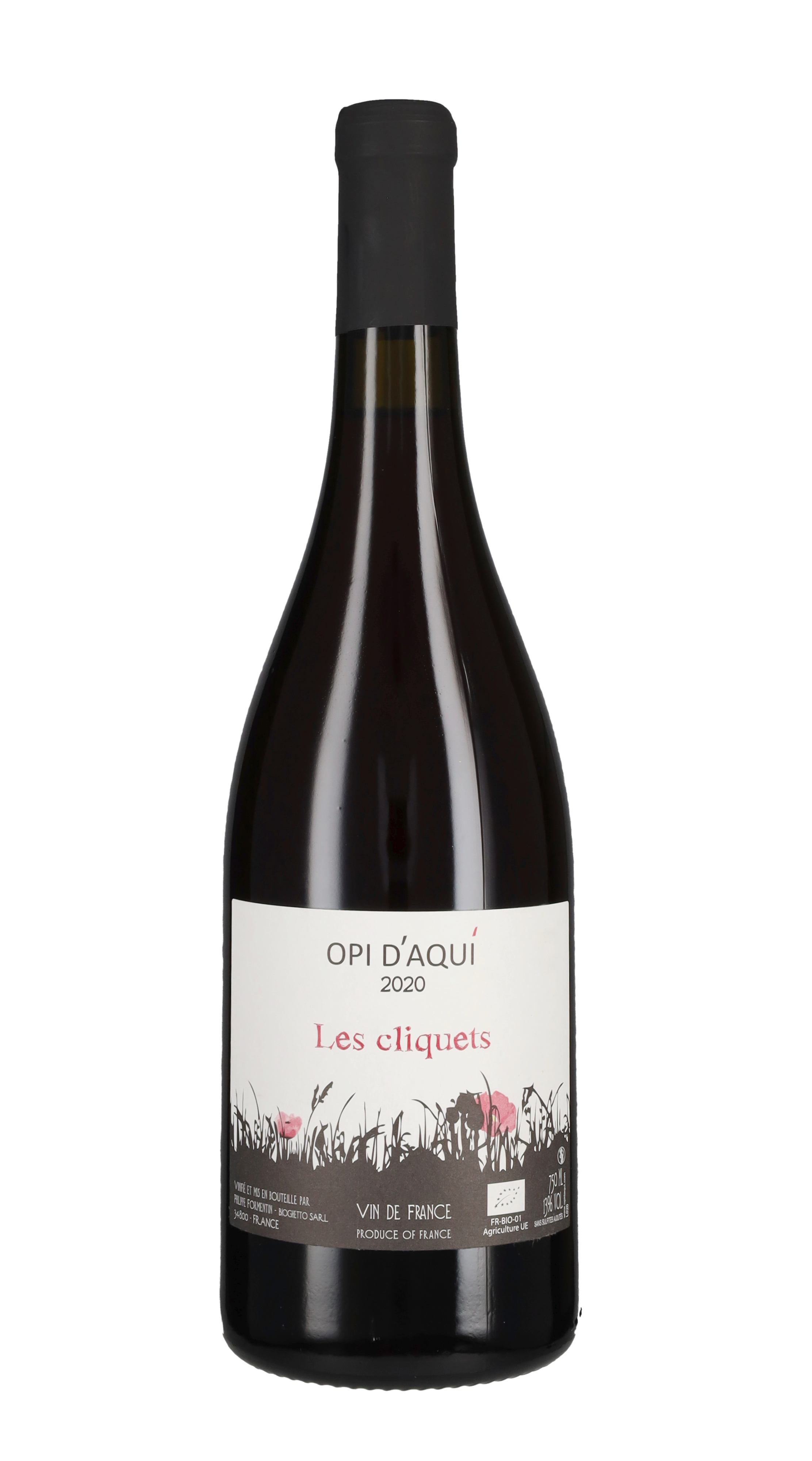 Rouge 'Les Cliquets' Opi D'Aqui