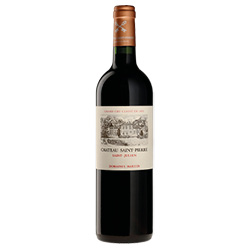Château Saint-Pierre Saint-Julien AOC 4ème Cru Classé 2021 0,75 ℓ