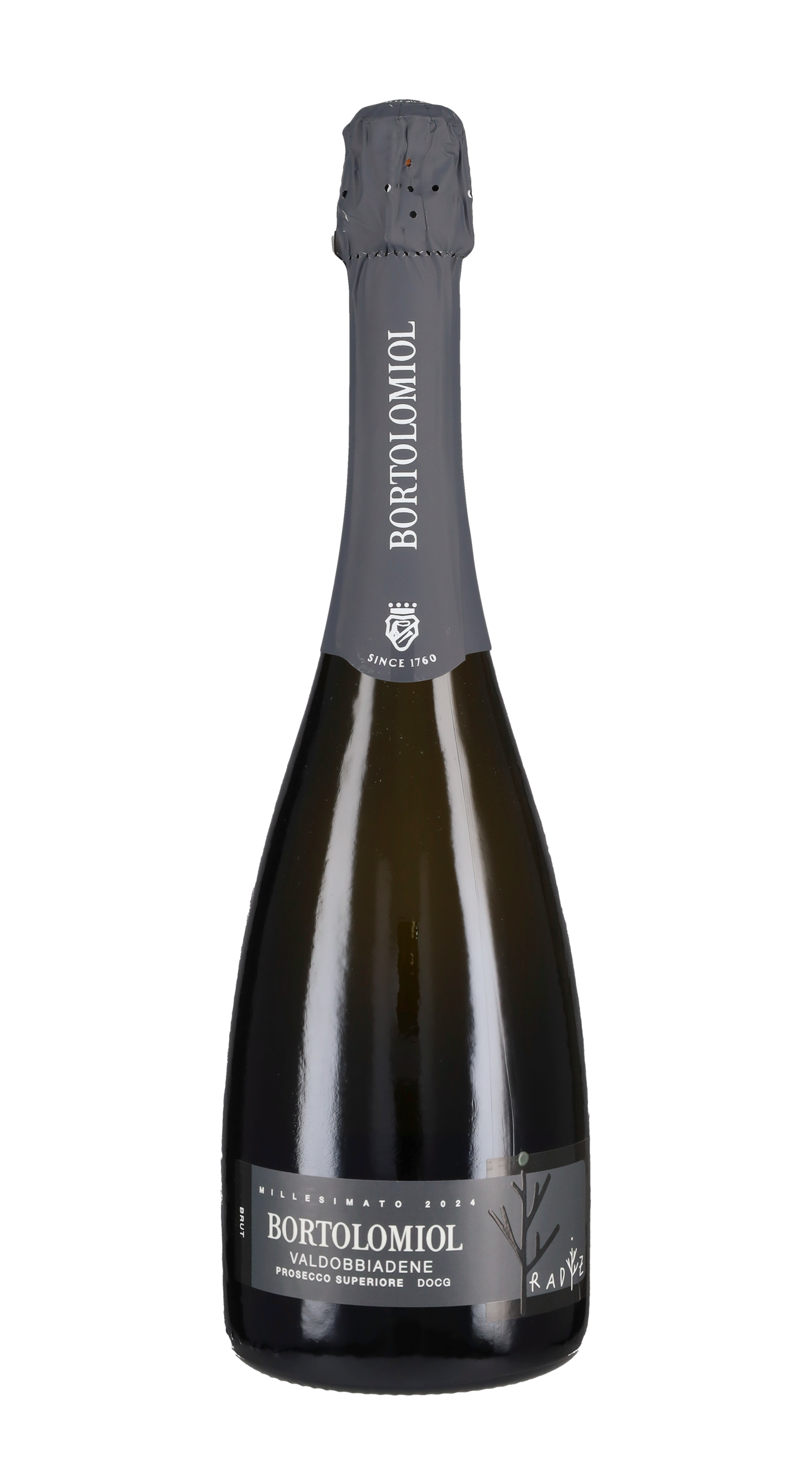 Prosecco di Valdobbiadene Brut 'Radiz' Bortolomiol
