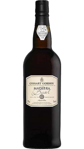 Cossart Gordon Bual invecchiato 10 anni