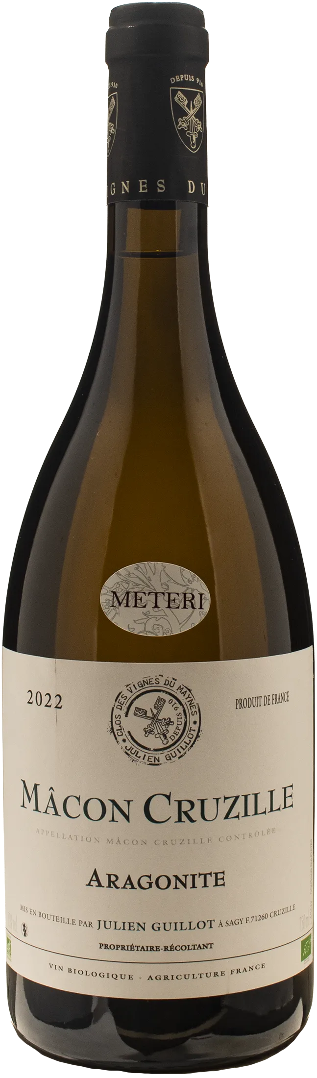 Clos des Vignes du Maynes Macon Cruzille Cuvee Aragonite