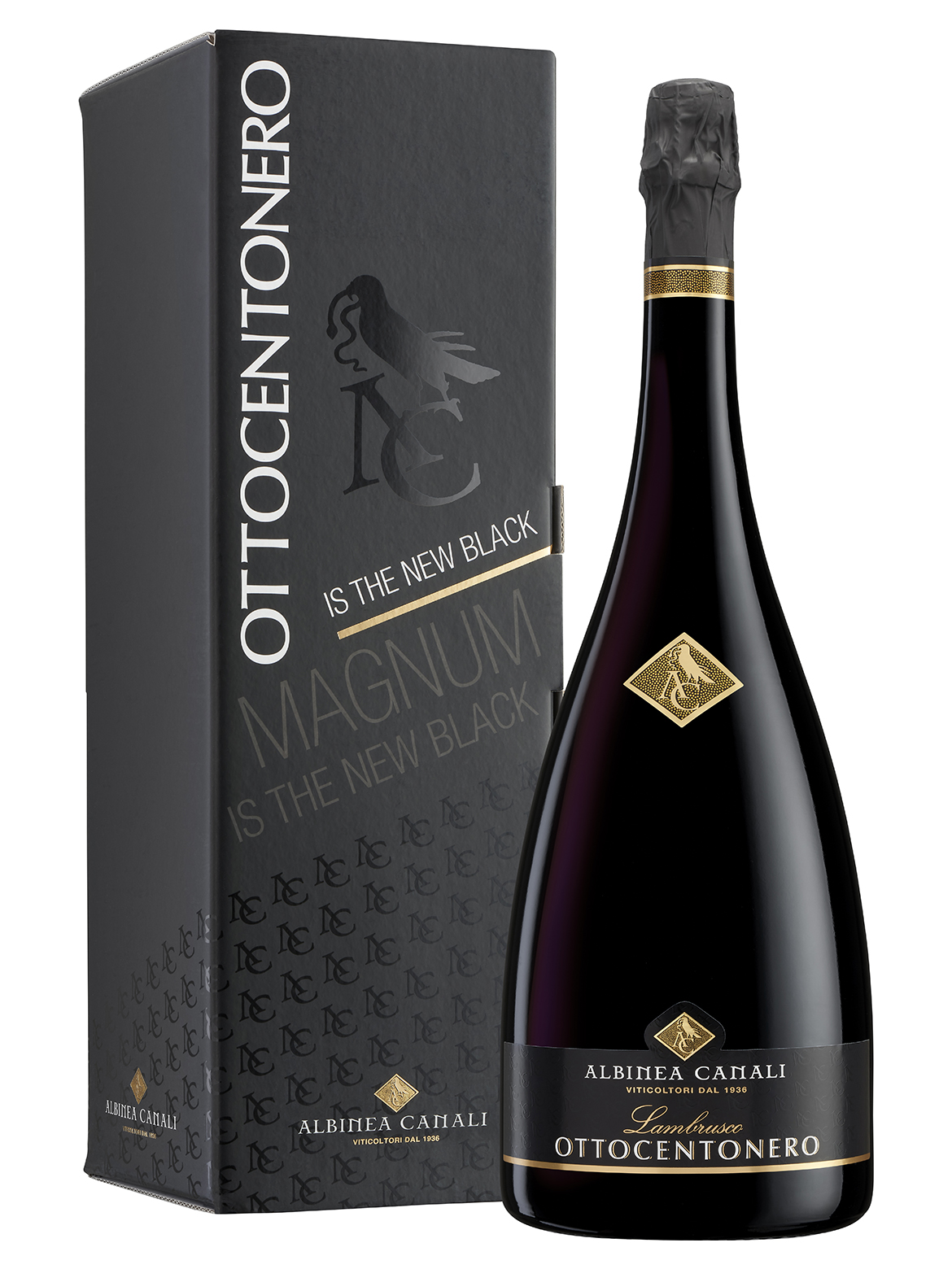 Ottocentonero Lambrusco Emilia Igt