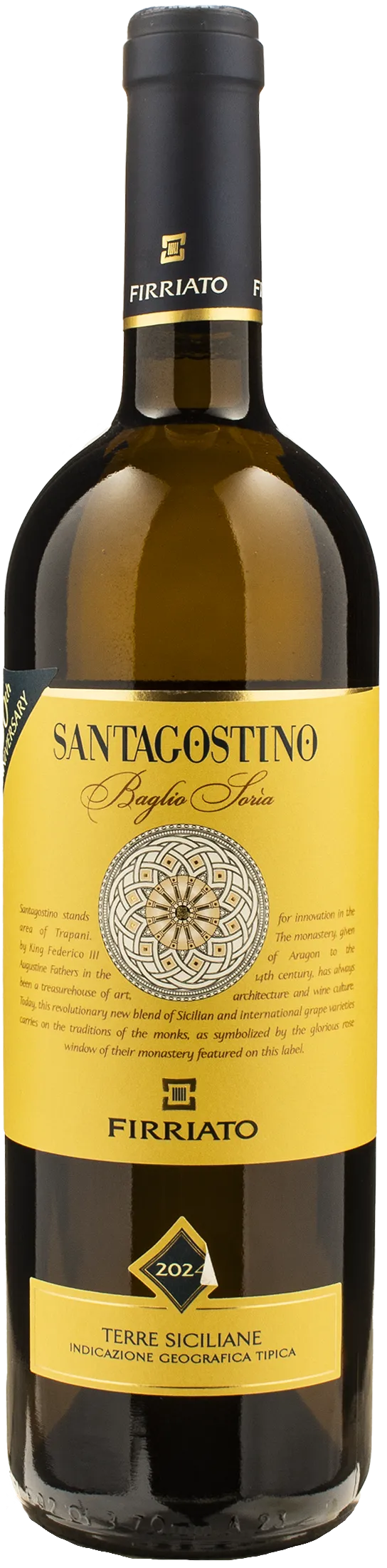 Santagostino Baglio Soria Cataratto Chardonnay