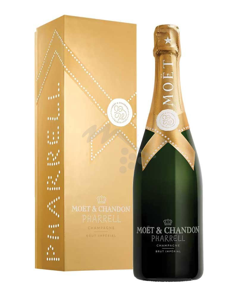 Brut Impérial Pharrell Williams Limited Edition Champagne AOC Moet & Chandon