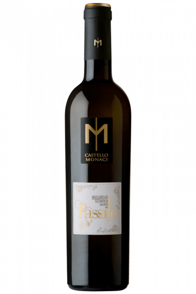 Moscatello Selvatico Passito Castello Monaci (Astucciato)