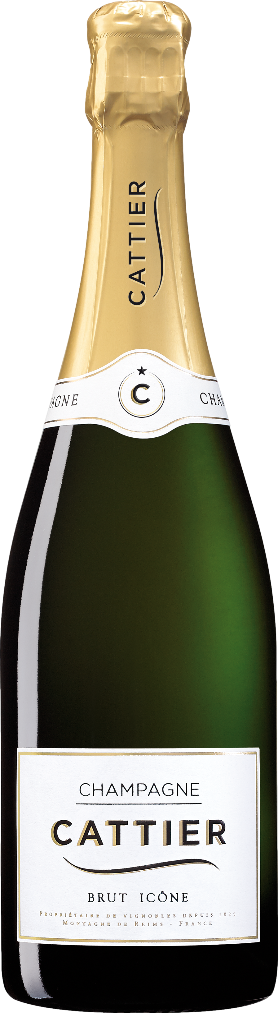 Champagne Cattier Brut Icone