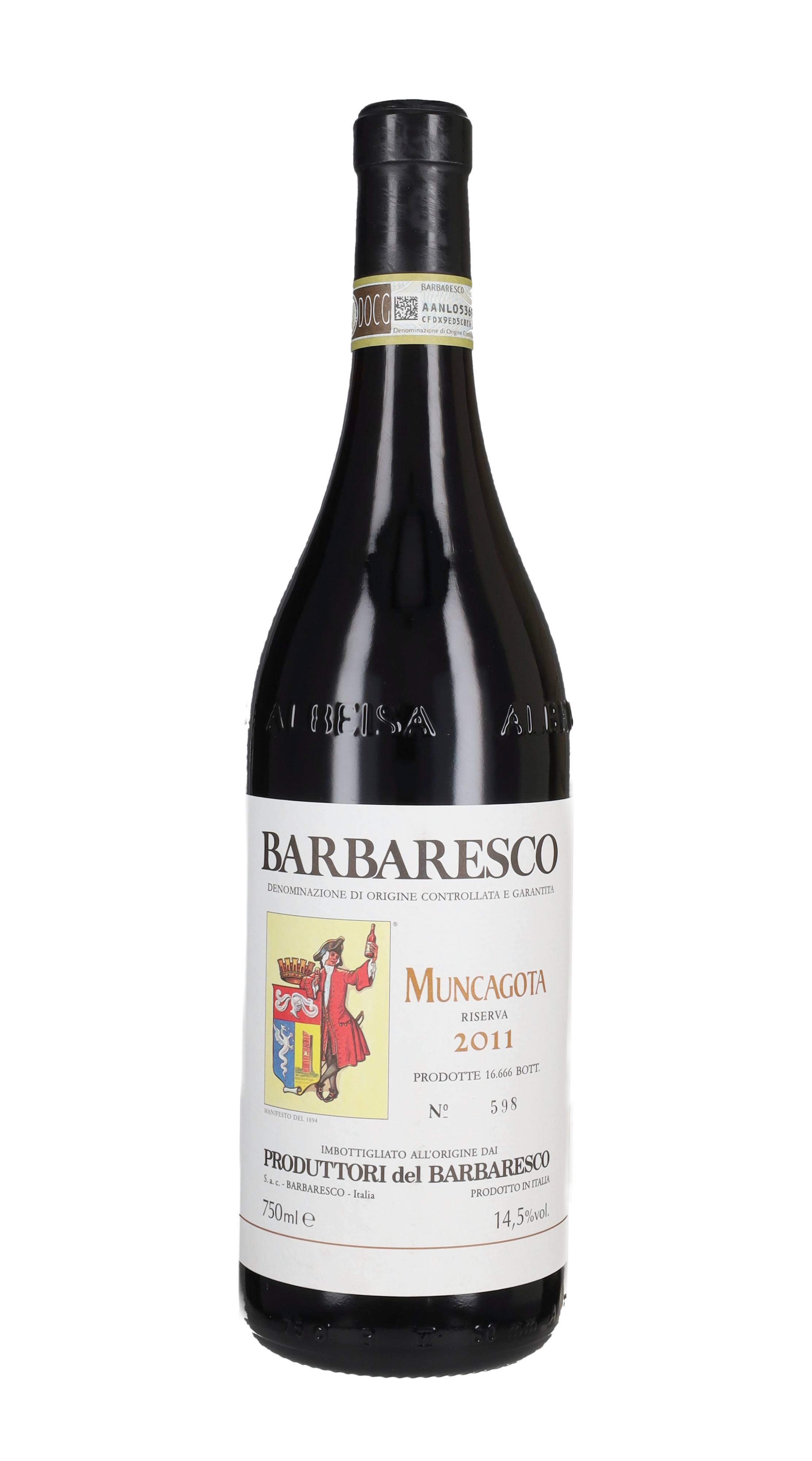 Barbaresco Riserva 'Muncagota'
