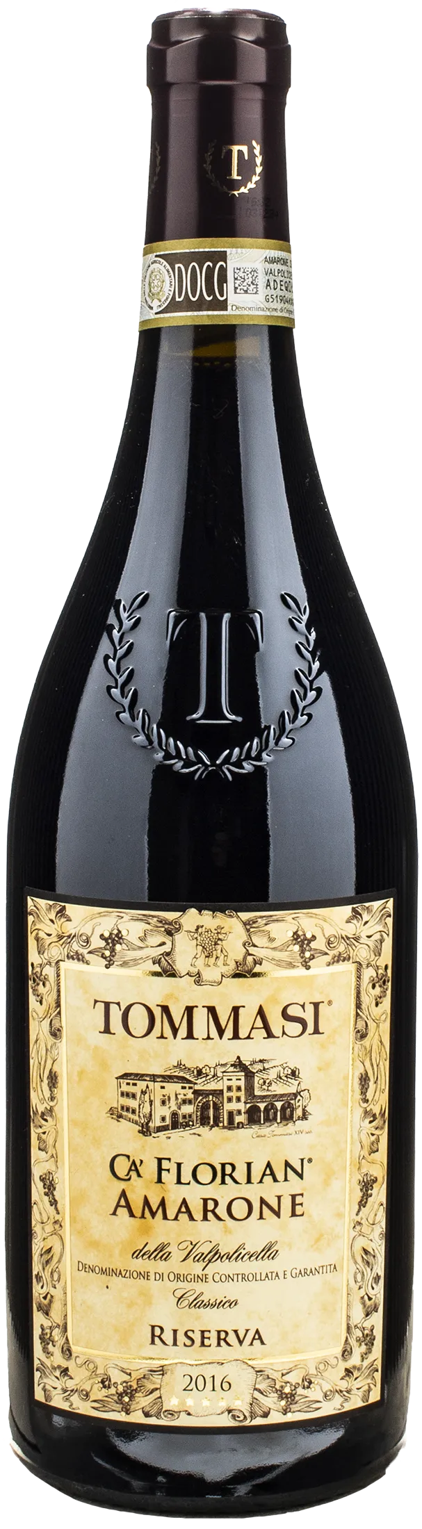 Amarone della Valpolicella Classico Ca' Florian Riserva