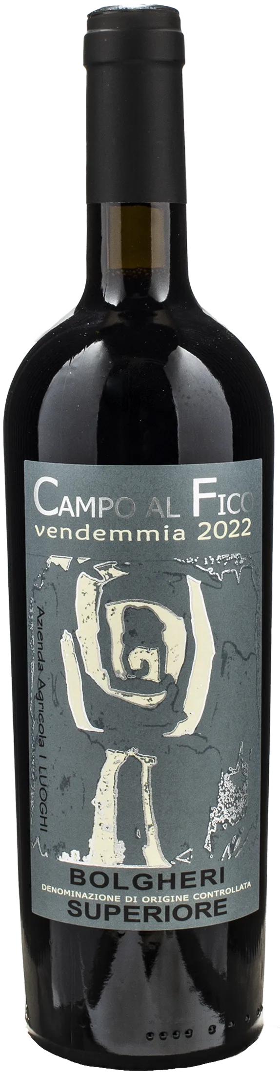 Bolgheri Rosso Superiore Campo al Fico