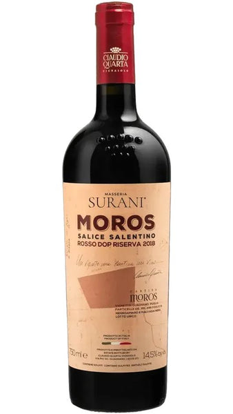 Salice Salentino Riserva - Moros