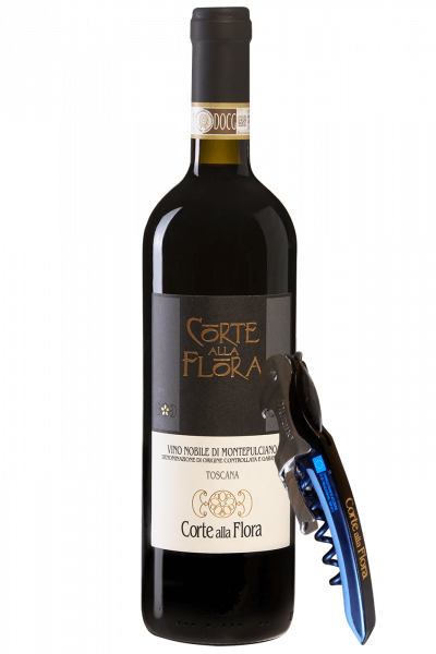 Vino Nobile Di Montepulciano Corte Alla Flora + OMAGGIO 1 cavatappi