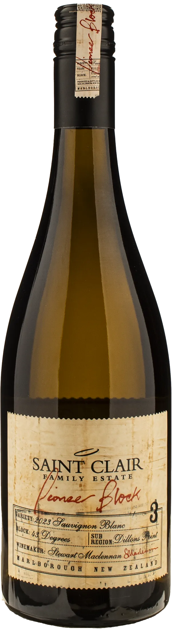 Sauvignon Pioneer Block 3