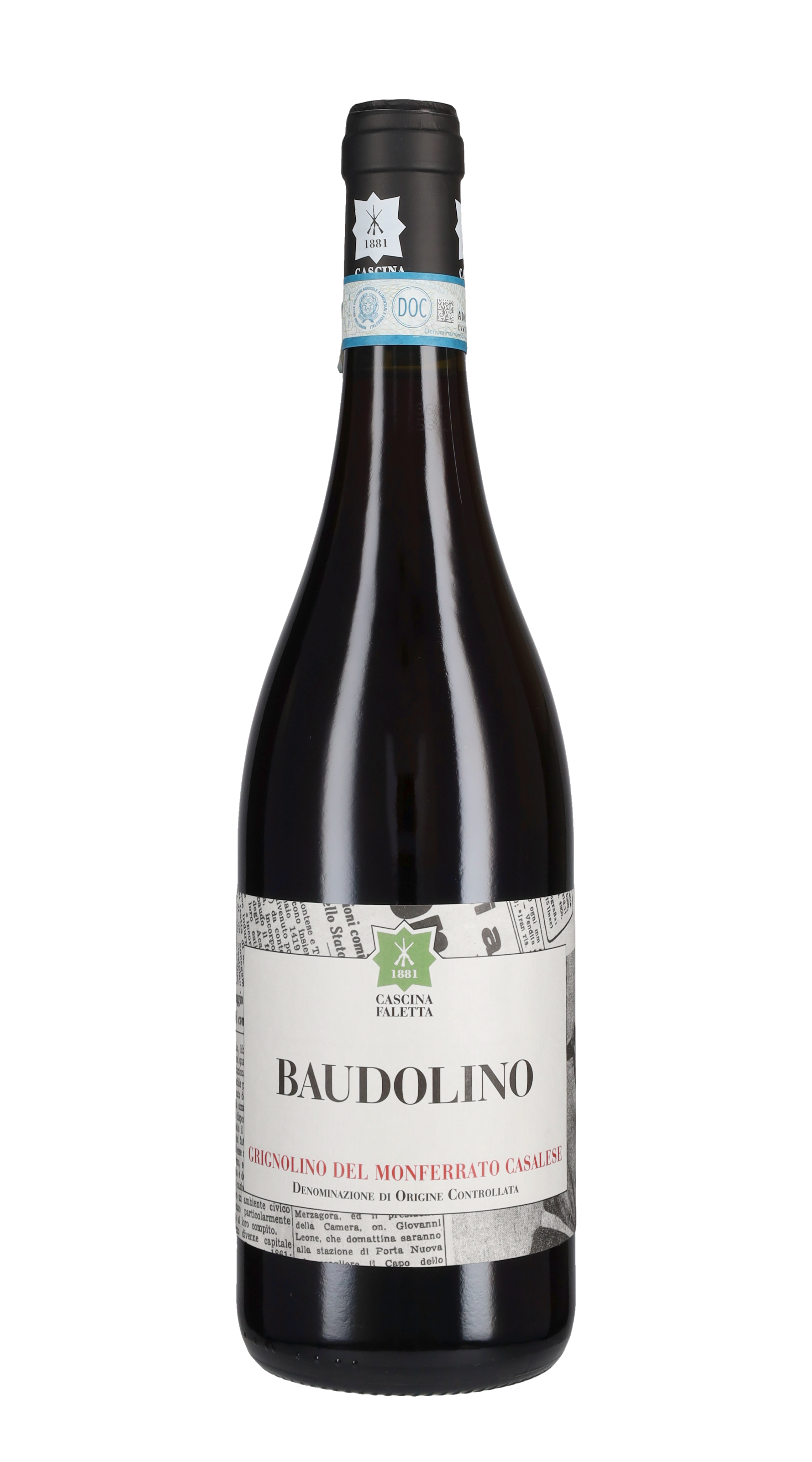 Grignolino del Monferrato Casalese 'Baudolino' Cascina Faletta
