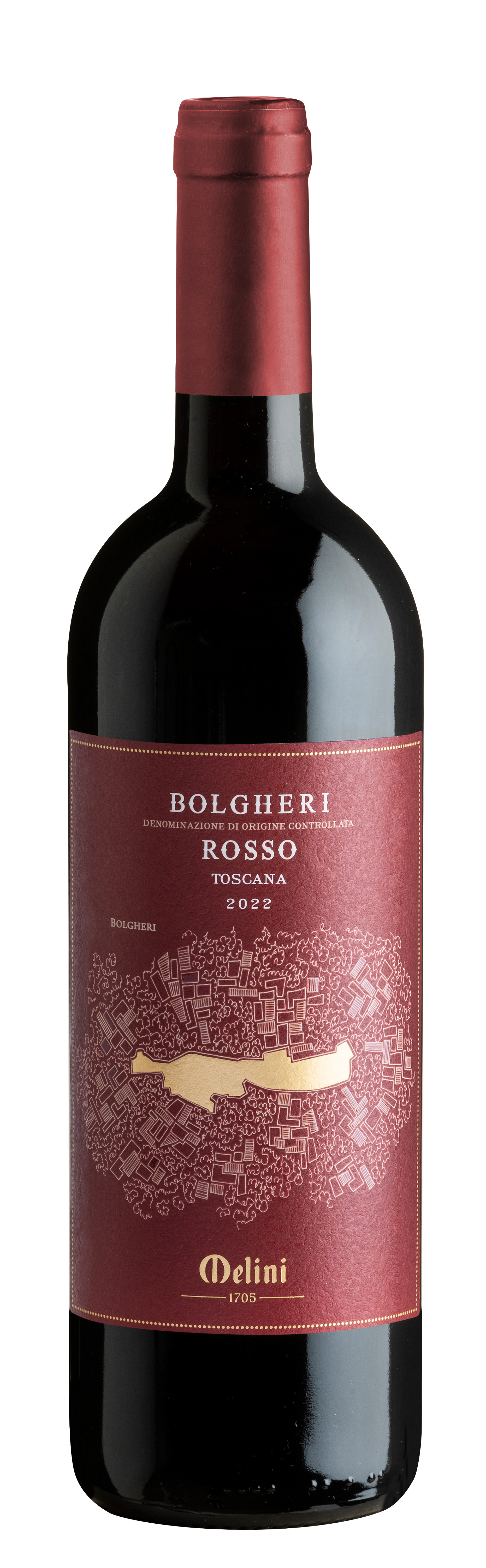 Bolgheri Doc Rosso Toscana