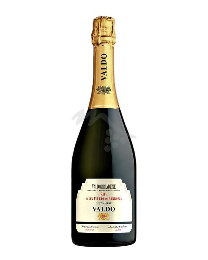 Rive di San Pietro di Barbozza Brut Nature Prosecco Superiore Valdobbiadene DOCG Valdo