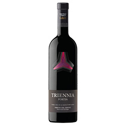 Portia Triennia Ribera del Duero DO 2020 0,75 ℓ