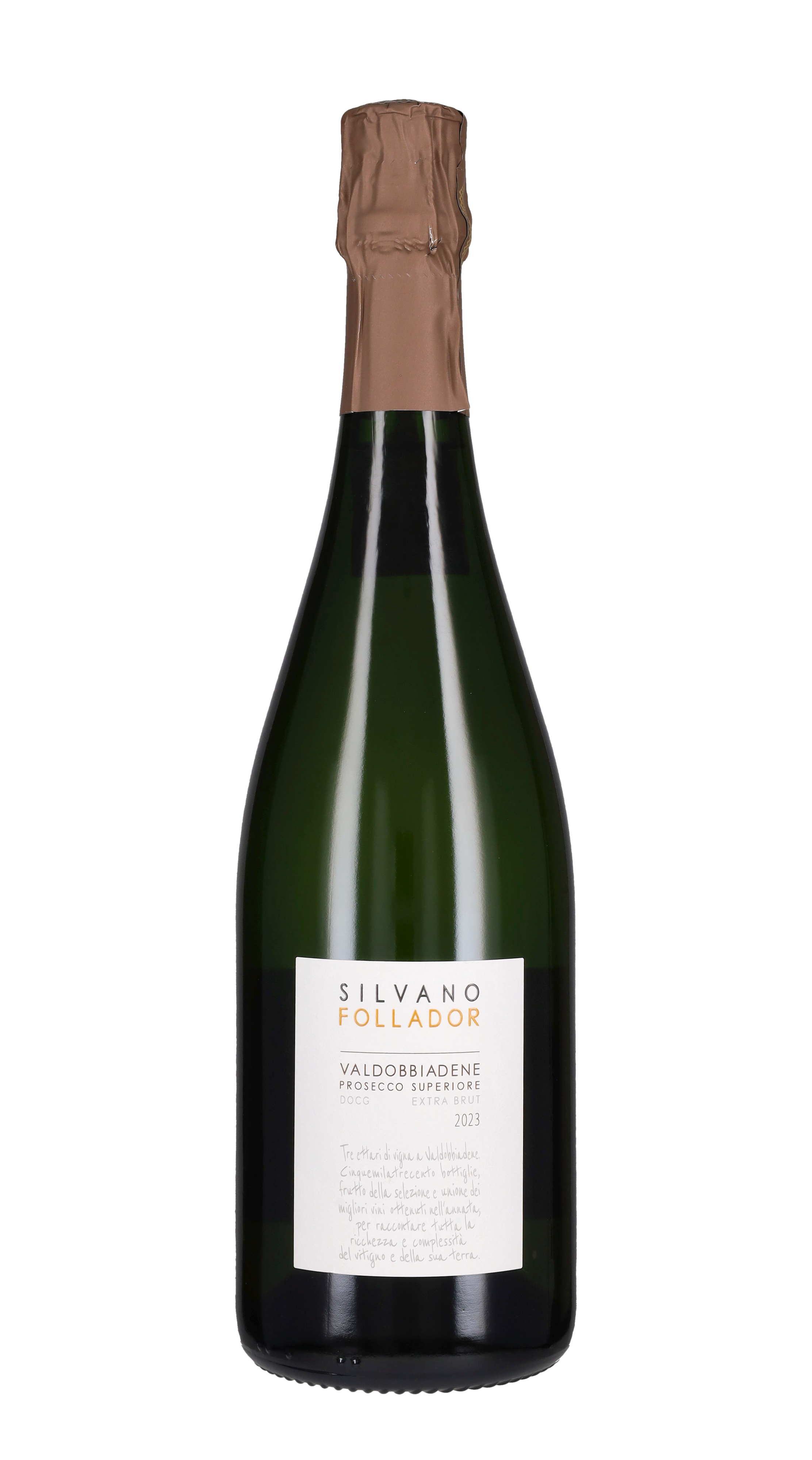 Prosecco di Valdobbiadene Superiore Extra Brut Silvano Follador