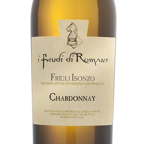 Friuli Isonzo Chardonnay DOC