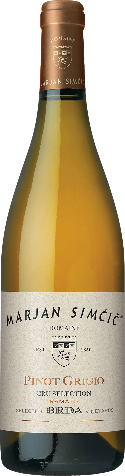 Marjan Simcic Pinot Grigio Cru Selection 2023