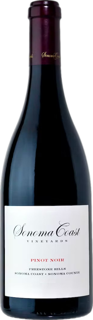Sonoma Coast Vineyards SCV Freestone Hills Pinot Noir 2019