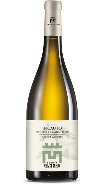 Verdicchio Castelli di Jesi Superiore DOC Bio - Incauto