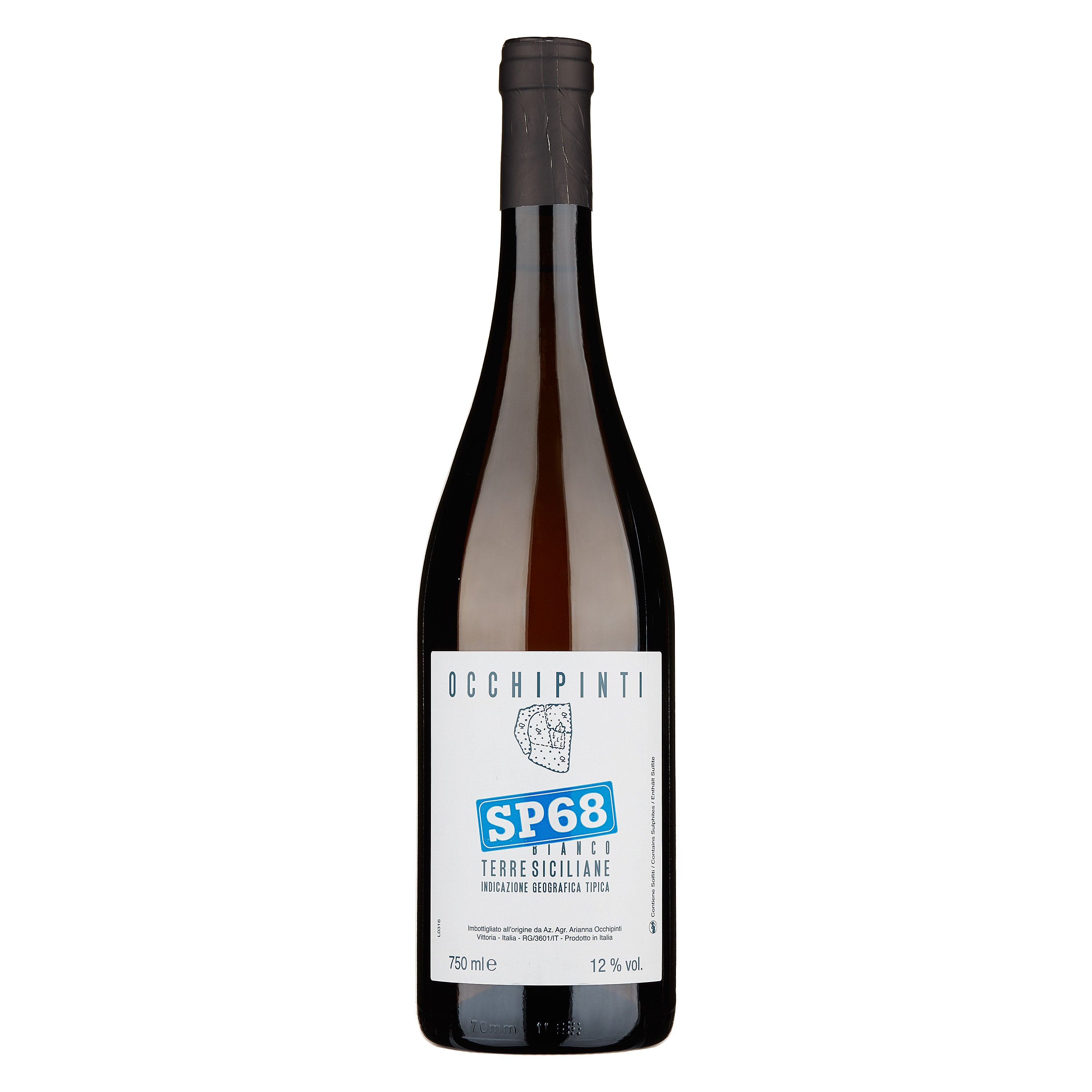 Terre Siciliane Bianco IGT SP68