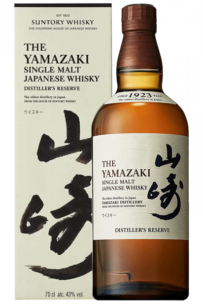 The Yamazaki Distiller's Reserve